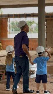 Respeito &agrave;s inf&acirc;ncias inspira novo pr&eacute;dio da Ed. Infantil do Col&eacute;gio Marista