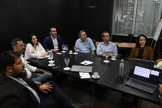 MS busca parceria com a Su&iacute;&ccedil;a para diminuir carbono emitido por ind&uacute;strias