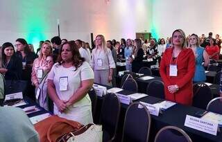 Encontro destaca mulheres &agrave; frente da gest&atilde;o das finan&ccedil;as p&uacute;blicas