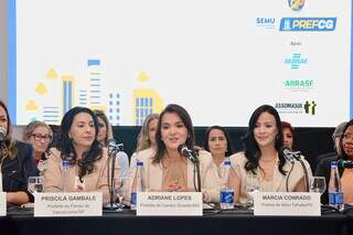 Encontro destaca mulheres &agrave; frente da gest&atilde;o das finan&ccedil;as p&uacute;blicas