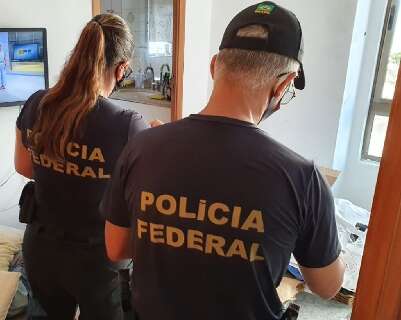PF cumpre mandado em MS contra homem por armazenar conte&uacute;do de abuso infantil