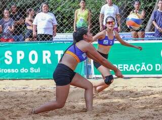 Estadual de V&ocirc;lei re&uacute;ne 107 duplas no Belmar Fidalgo a partir desta quinta
