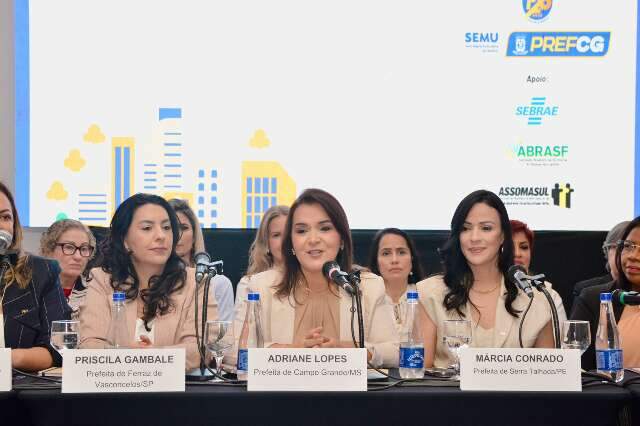 Encontro destaca mulheres &agrave; frente da gest&atilde;o das finan&ccedil;as p&uacute;blicas