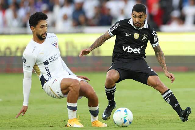 Botafogo &eacute; eliminado da Libertadores ap&oacute;s derrota por 2 a 0 para a LDU