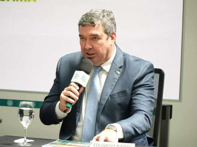 Grandes oportunidades est&atilde;o surgindo, diz Riedel ap&oacute;s susto do &ldquo;tarifa&ccedil;o&rdquo;