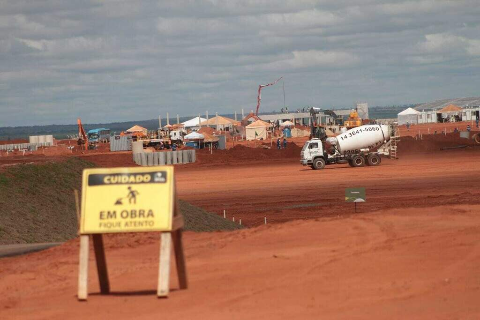 F&aacute;brica de celulose em Inoc&ecirc;ncia recebe aporte de US$ 2,2 bilh&otilde;es