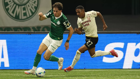 Weverton brilha em empate que leva Palmeiras &agrave;s quartas da Libertadores