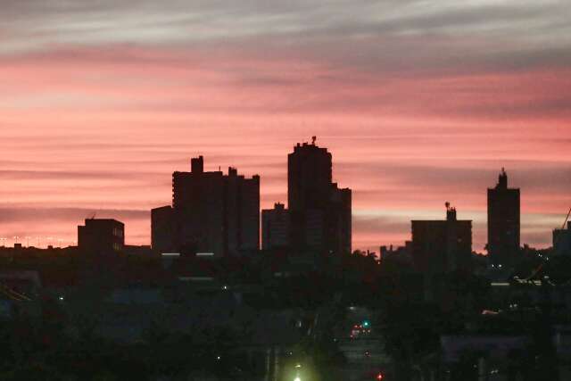 Calor de at&eacute; 37&deg;C e ventos fortes marcam a quinta-feira em Mato Grosso do Sul