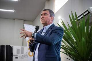 N&atilde;o foi pela reelei&ccedil;&atilde;o, diz Riedel sobre filia&ccedil;&atilde;o ao PP