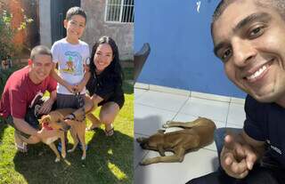 Caramelo &eacute; &ldquo;recrutado&rdquo; pela PM, vira soldado e participa de baile de gala