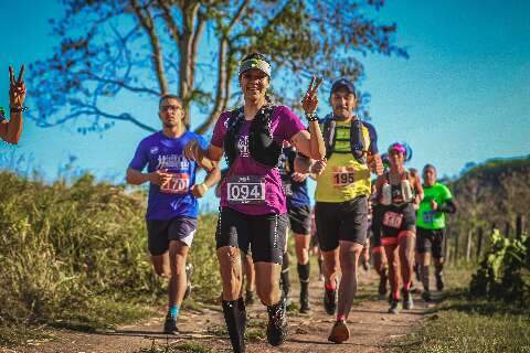 Trail Run re&uacute;ne atletas em Bodoquena e alia esporte &agrave; preserva&ccedil;&atilde;o ambiental