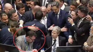 Pollon apresenta defesa e minimiza obstrução na Câmara: “ato simbólico” Pollon apresenta defesa e minimiza obstrução na Câmara: “ato simbólico”