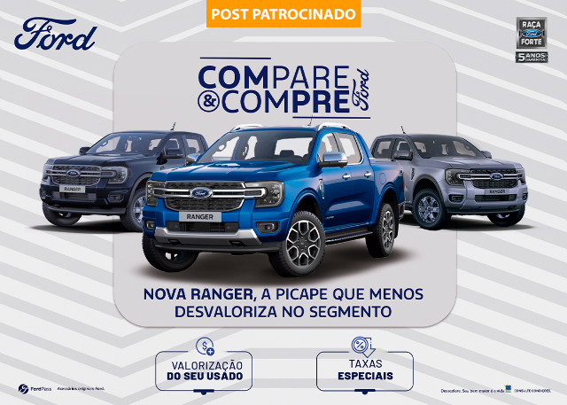 Compare e comprove: Nova Ranger &eacute; a escolha certa entre as concorrentes