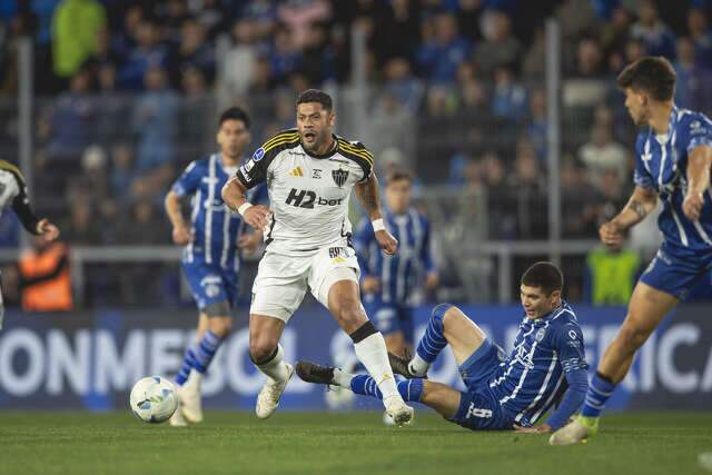 Atl&eacute;tico-MG avan&ccedil;a &agrave;s quartas da Sul-Americana ao vencer Godoy Cruz
