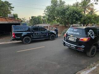Megaopera&ccedil;&atilde;o em Inoc&ecirc;ncia mobiliza policiais de oito munic&iacute;pios de MS