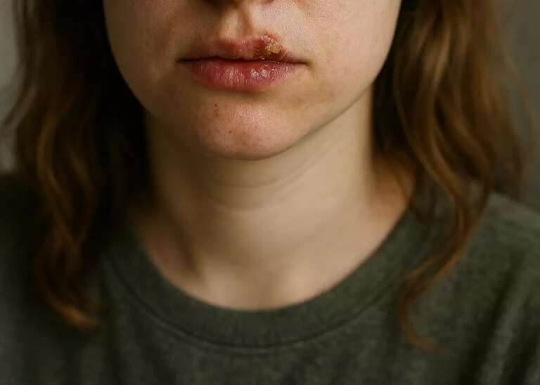 Terror do tempo seco: clima é gatilho para quem tem crises de herpes?