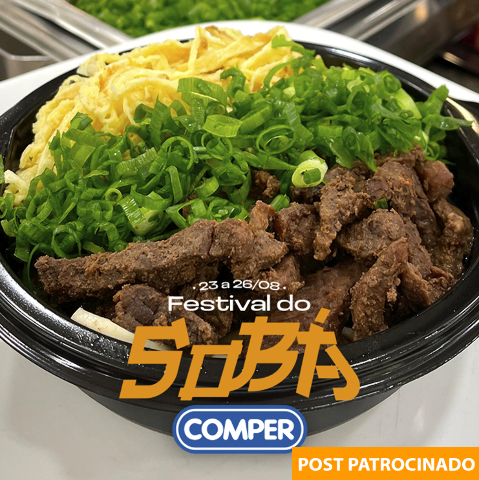 Festival no Comper celebra o sob&aacute;, s&iacute;mbolo da imigra&ccedil;&atilde;o okinawana na capital