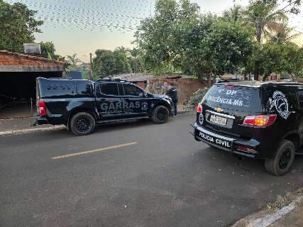 Megaopera&ccedil;&atilde;o em Inoc&ecirc;ncia mobiliza policiais de oito munic&iacute;pios de MS