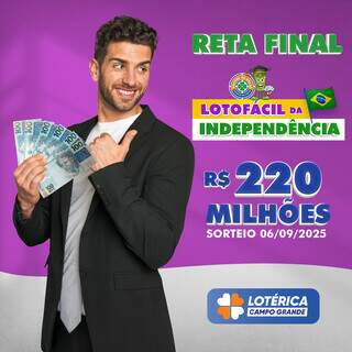 Reta final: &uacute;ltimas cotas do Mestre do Bol&atilde;o para Lotof&aacute;cil da Independ&ecirc;ncia