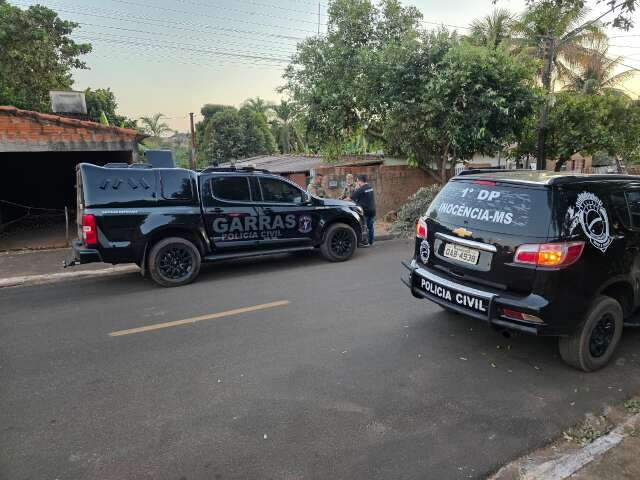 Megaopera&ccedil;&atilde;o em Inoc&ecirc;ncia mobiliza policiais de oito munic&iacute;pios de MS