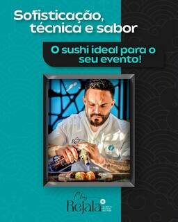 T&aacute; ON: a jornada de Edu Rejala da cozinha ao empreendedorismo