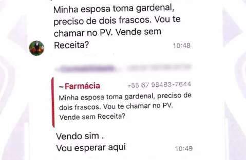 &quot;Vende sem receita?&quot;: em grupo de WhatsApp, homem negocia rem&eacute;dio para a esposa