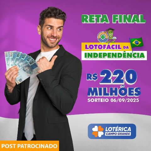 Reta final: &uacute;ltimas cotas do Mestre do Bol&atilde;o para Lotof&aacute;cil da Independ&ecirc;ncia