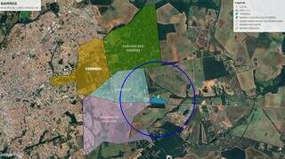 Campo Grande cada vez maior: &aacute;rea urbana tem salvo-conduto para crescer 83%