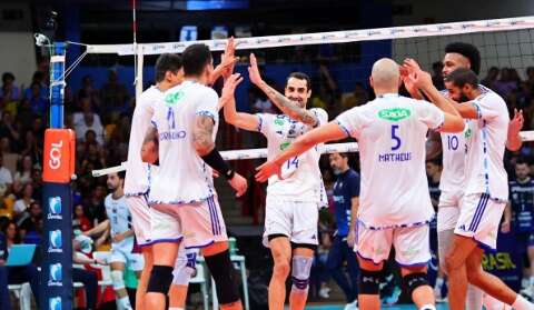 Supercopa de V&ocirc;lei no Guanandiz&atilde;o ter&aacute; ingresso &lsquo;VIP&rsquo; de R$ 350