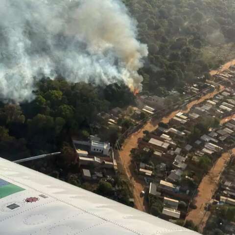 Com 50 chamados di&aacute;rios, bombeiros adotam aeronaves contra inc&ecirc;ndios urbanos
