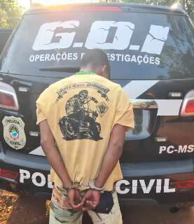 Acusado de homic&iacute;dio no Nova Campo Grande &eacute; preso na casa da irm&atilde;