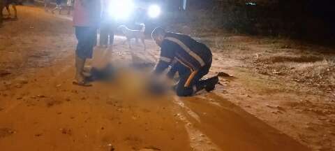 Rapaz &eacute; assassinado com dois tiros nas costas durante discuss&atilde;o