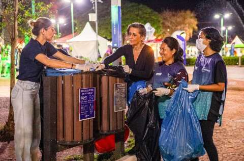 Festival de Bonito adota a&ccedil;&atilde;o Lixo Zero para destina&ccedil;&atilde;o correta de res&iacute;duos