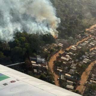 Bombeiros passar&atilde;o a combater inc&ecirc;ndios com aeronaves em Campo Grande