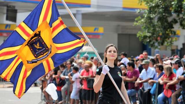 Prefeitura projeta p&uacute;blico superior a 30 mil no Desfile C&iacute;vico-Militar