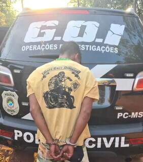 Acusado de homicídio no Nova Campo Grande é preso na casa da irmã Acusado de homicídio no Nova Campo Grande é preso na casa da irmã