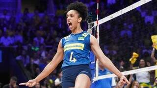 Com atleta de MS no elenco, sele&ccedil;&atilde;o de v&ocirc;lei encara a Fran&ccedil;a no mundial feminino