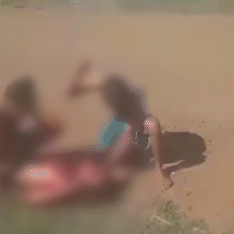 V&iacute;deo mostra casal esfaqueando homem no Nova Campo Grande