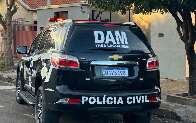Envolvido em triplo homicídio é preso após agredir ex-companheira