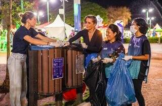 Festival de Bonito adota ação "Lixo Zero" para destinação correta de resíduos Festival de Bonito adota ação "Lixo Zero" para destinação correta de resíduos