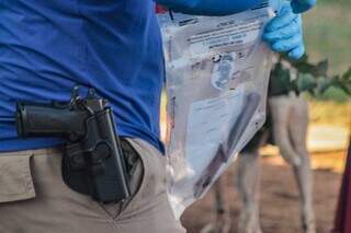 Acusado de homic&iacute;dio no Nova Campo Grande &eacute; preso na casa da irm&atilde;