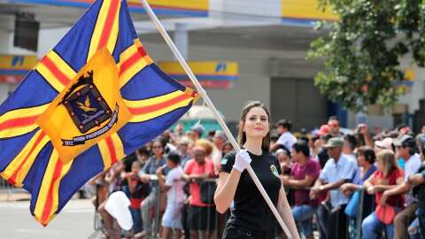 Prefeitura projeta p&uacute;blico superior a 30 mil no Desfile C&iacute;vico-Militar