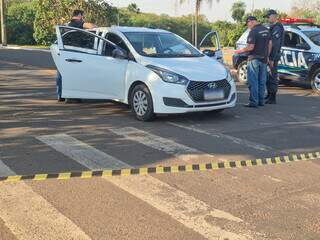 Dois s&atilde;o baleados em atentado com 14 tiros ap&oacute;s sa&iacute;da de boate