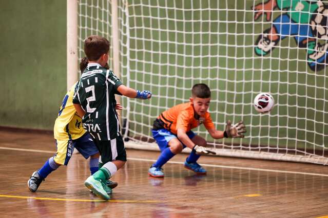 Terceira rodada da Copa Pelezinho soma 44 gols neste fim de semana