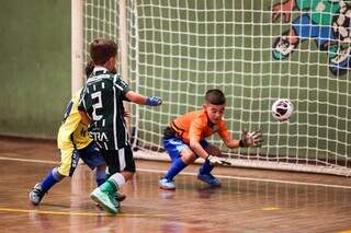 Terceira rodada da Copa Pelezinho soma 44 gols neste fim de semana