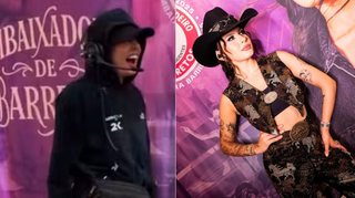 Ana Castela estreia como embaixadora e faz show hist&oacute;rico em Barretos