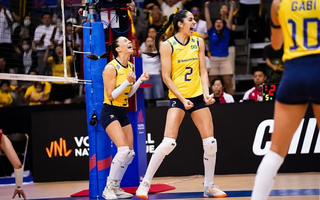 Com atleta de MS pontuando, Brasil vence Fran&ccedil;a de virada no Mundial de V&ocirc;lei