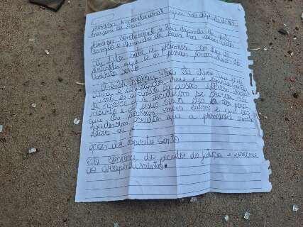 Carta revela f&eacute; da fam&iacute;lia de crian&ccedil;a morta em acidente de carro 