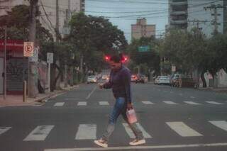 Campo Grande amanhece nublada e termômetros podem chegar a 0°C no sul de MS Campo Grande amanhece nublada e termômetros podem chegar a 0°C no sul de MS