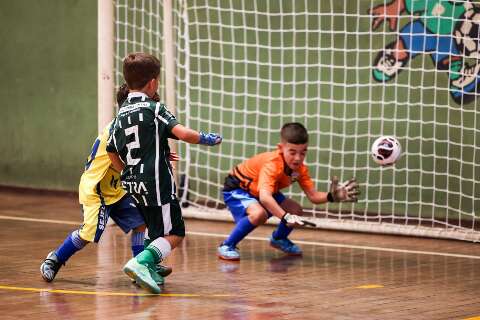 Terceira rodada da Copa Pelezinho soma 44 gols neste fim de semana